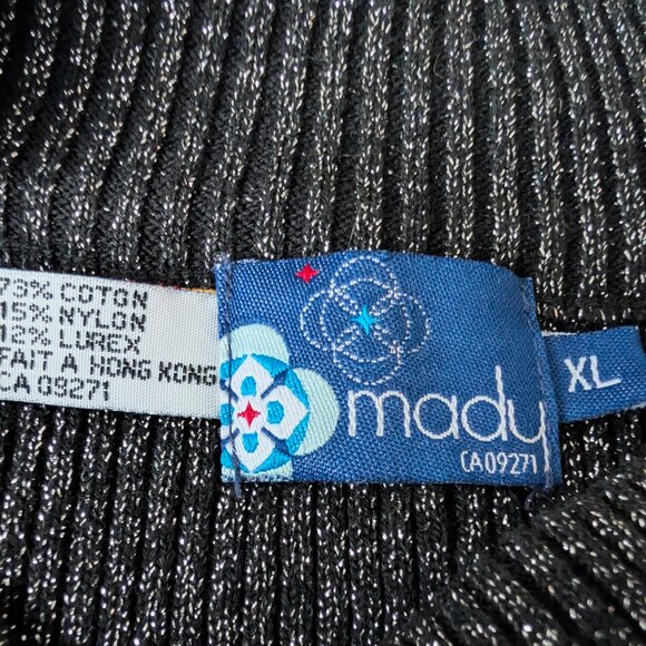 Shimmery Ribbed Top - Picture 6 of 6